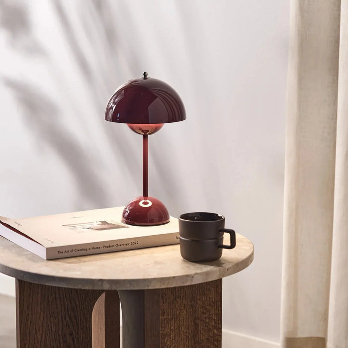 Nordina | Lampa stołowa w stylu retro