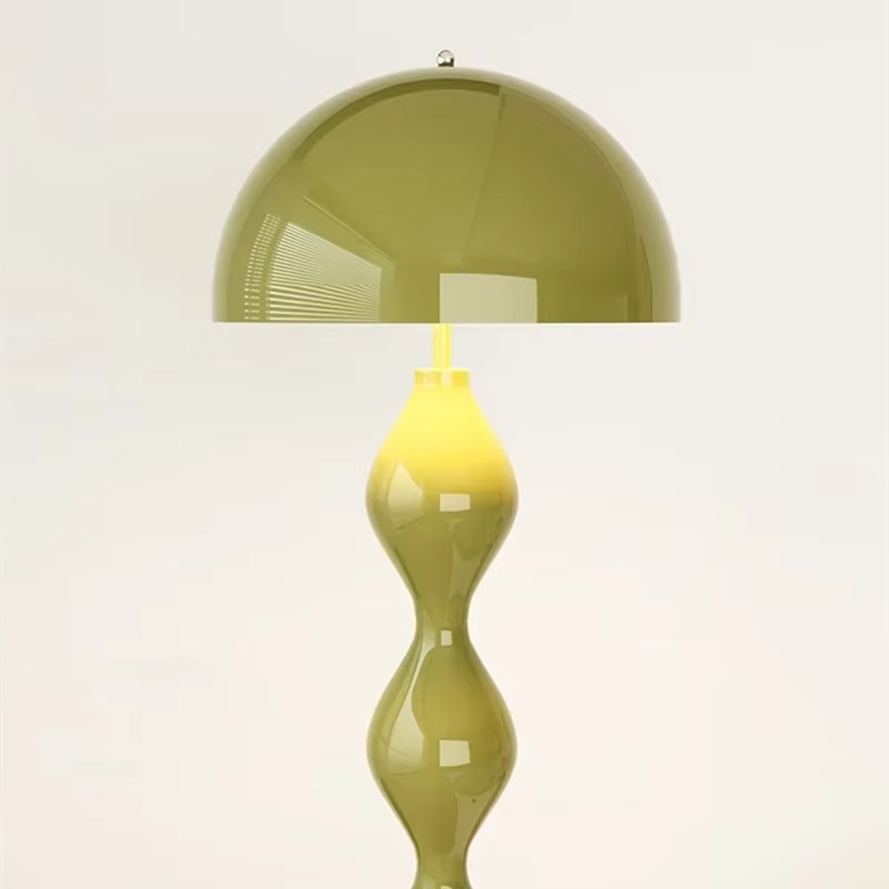 Lunira | Lampa podłogowa w stylu retro