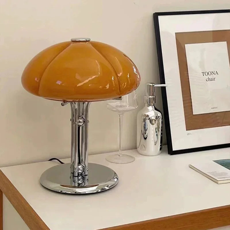 Clarivo | designerska lampa szklana w stylu retro