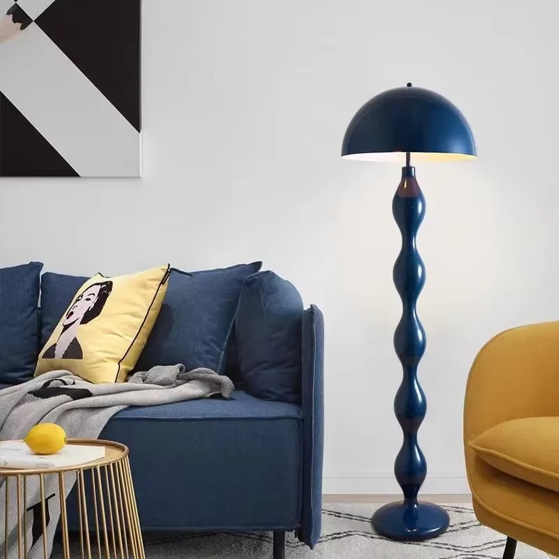 Lunira | Lampa podłogowa w stylu retro