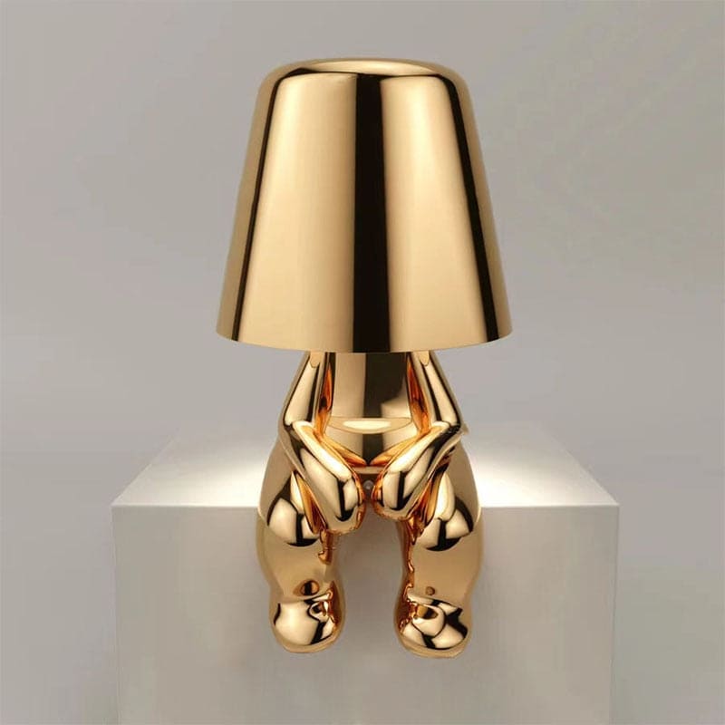 Lampa stołowa LED | Lampa figuralna do salonu