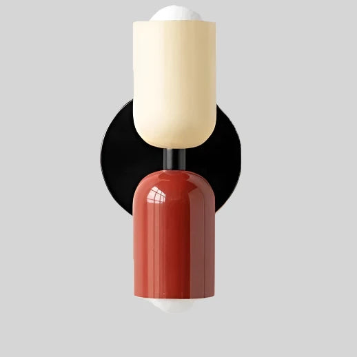 Coloria | Nowoczesna podwójna lampa ścienna