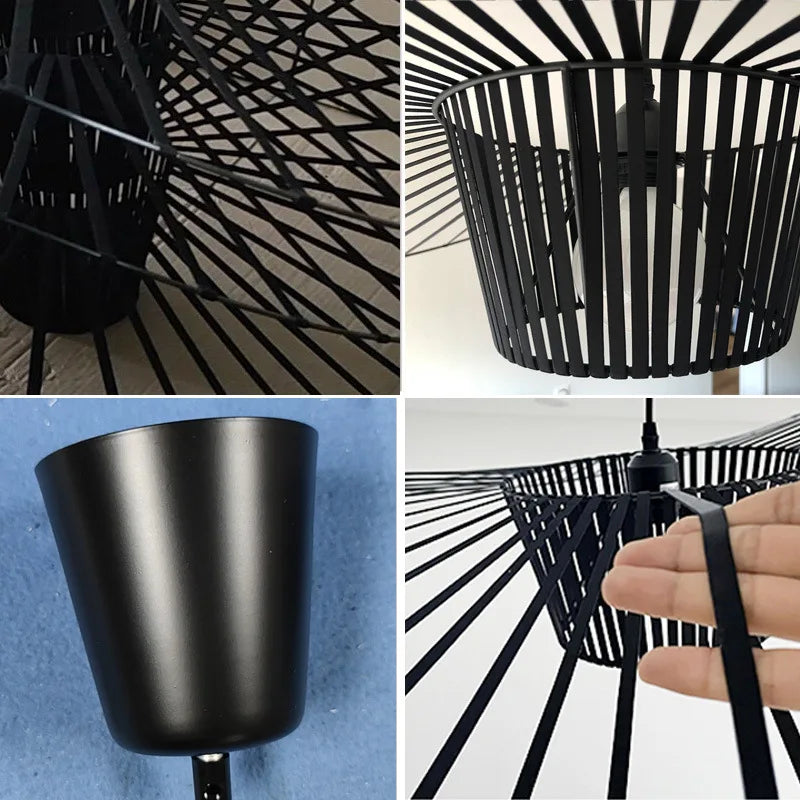 Avelora | Lampa wisząca w stylu rzeźbiarskim
