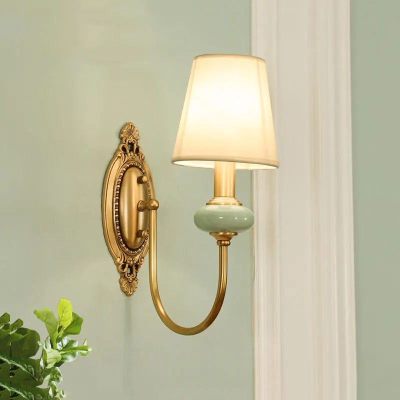 Retrova | Miedziana lampa ścienna LED w stylu vintage