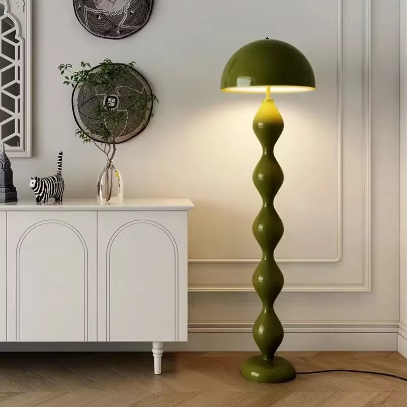Lunira | Lampa podłogowa w stylu retro
