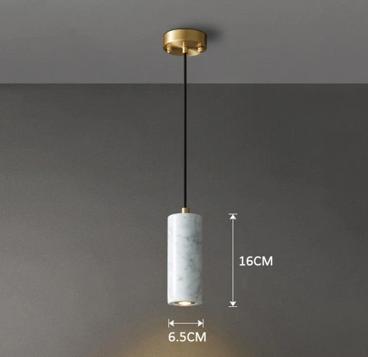 MarmoLine | Lampa wisząca LED z marmuru