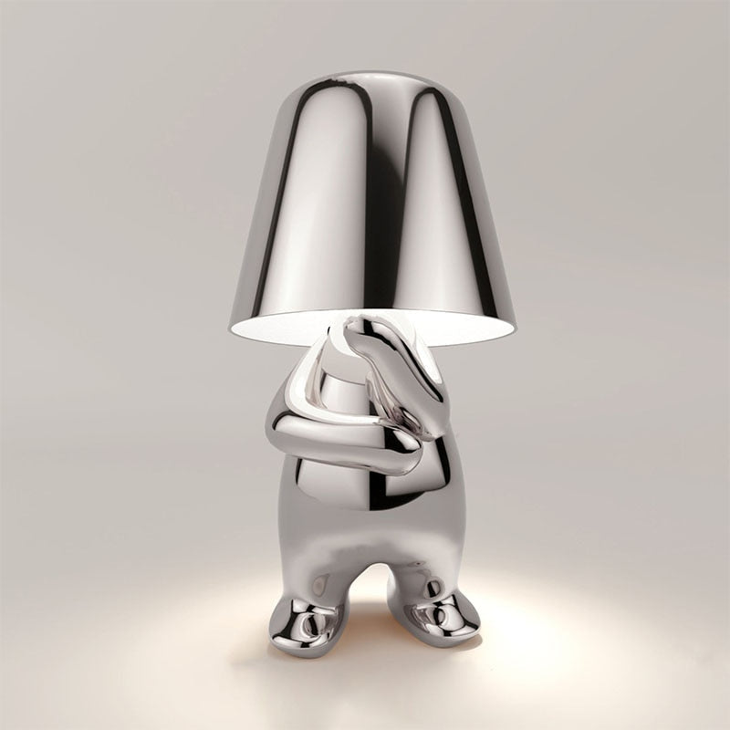 Lampa stołowa LED | Lampa figuralna do salonu