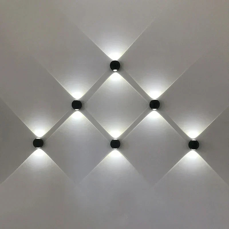 Elyra | Kula LED kinkiet