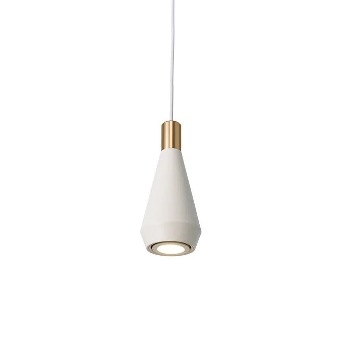 Italia | Minimalistyczna lampa wisząca LED, nowoczesna, czarna