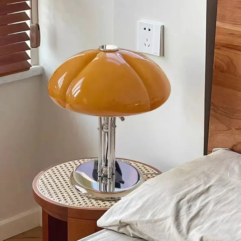 Clarivo | designerska lampa szklana w stylu retro