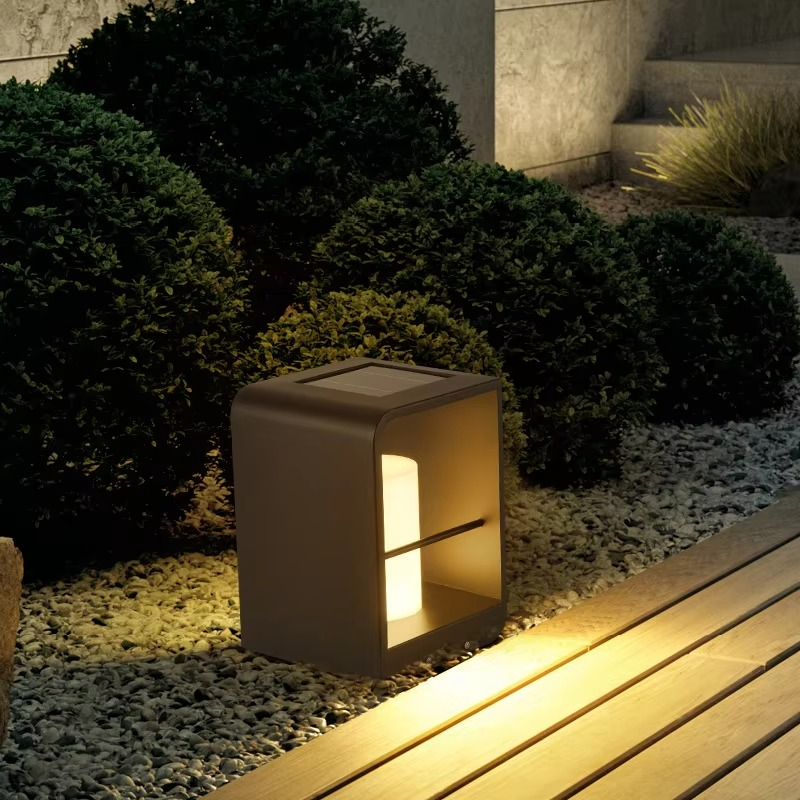 Lumiframe | Nowoczesna zewnętrzna lampa stojąca LED