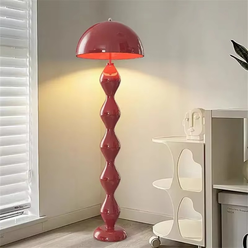 Lunira | Lampa podłogowa w stylu retro