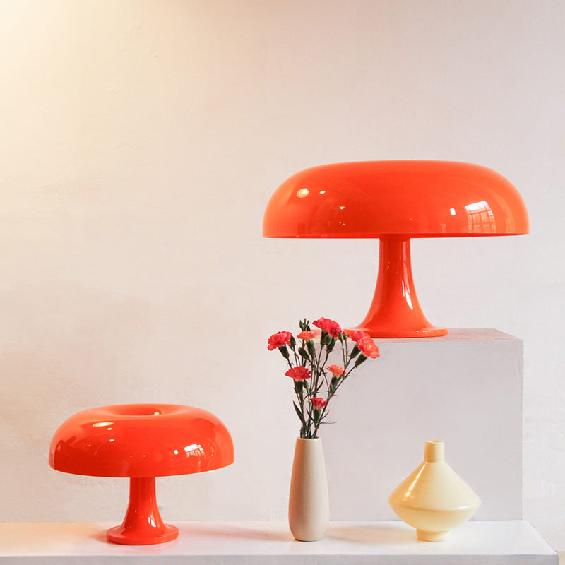 Nordic Mushroom | Minimalistyczna Lampka Stołowa w Stylu Nesso
