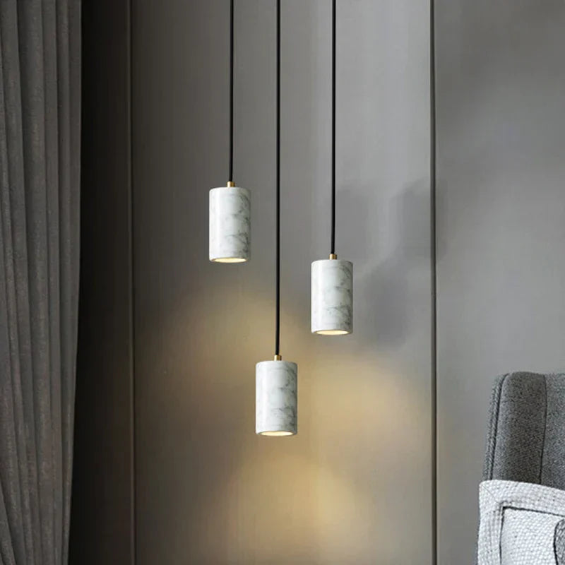 MarmoLine | Lampa wisząca LED z marmuru