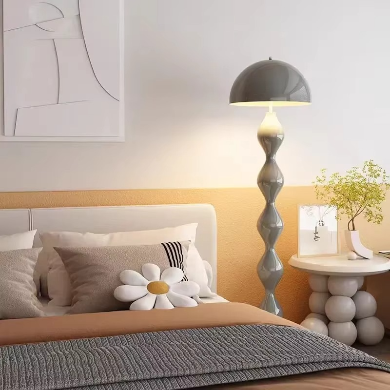 Lunira | Lampa podłogowa w stylu retro