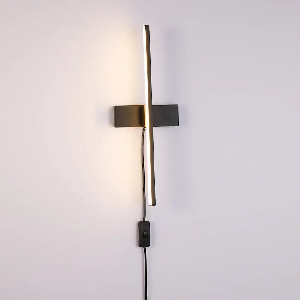 Nordic | Regulowana lampa ścienna LED z wtyczką