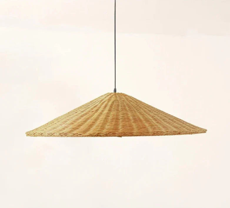 Ravena | Lampa wisząca w stylu rattanu