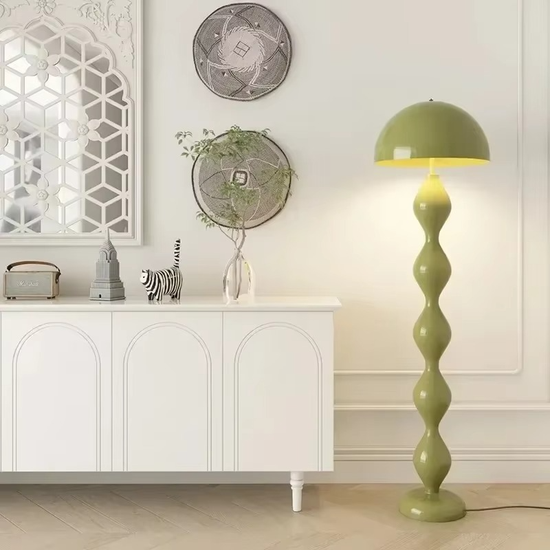 Lunira | Lampa podłogowa w stylu retro