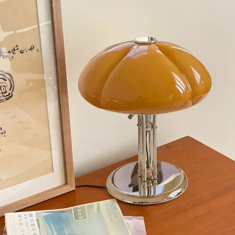 Clarivo | designerska lampa szklana w stylu retro