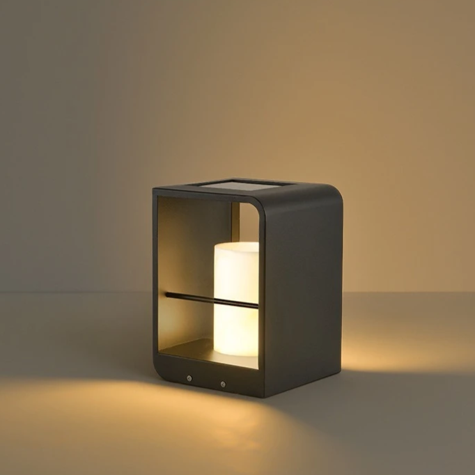 Lumiframe | Nowoczesna zewnętrzna lampa stojąca LED