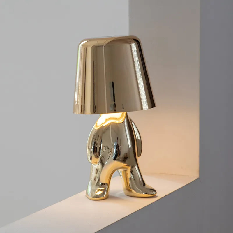 Nastrojowa lampa stołowa | Oświetlenie wewnętrzne LED