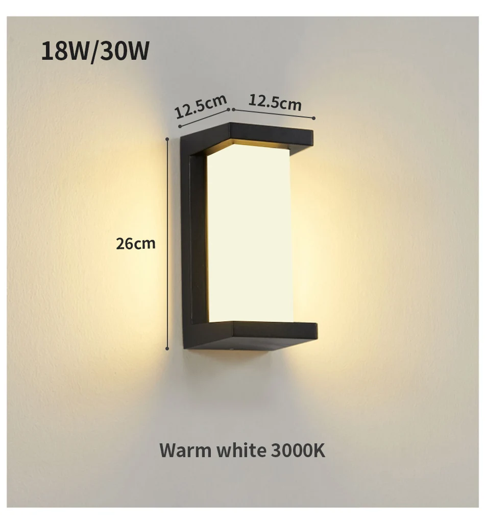 Valora | Kinkiet LED o minimalistycznym designie