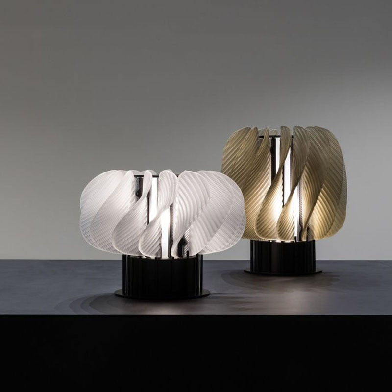 Luminara | Nowoczesna lampa stołowa LED w stylu minimalistycznym