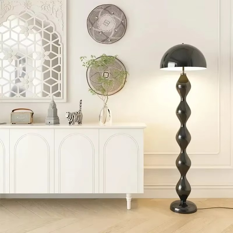 Lunira | Lampa podłogowa w stylu retro