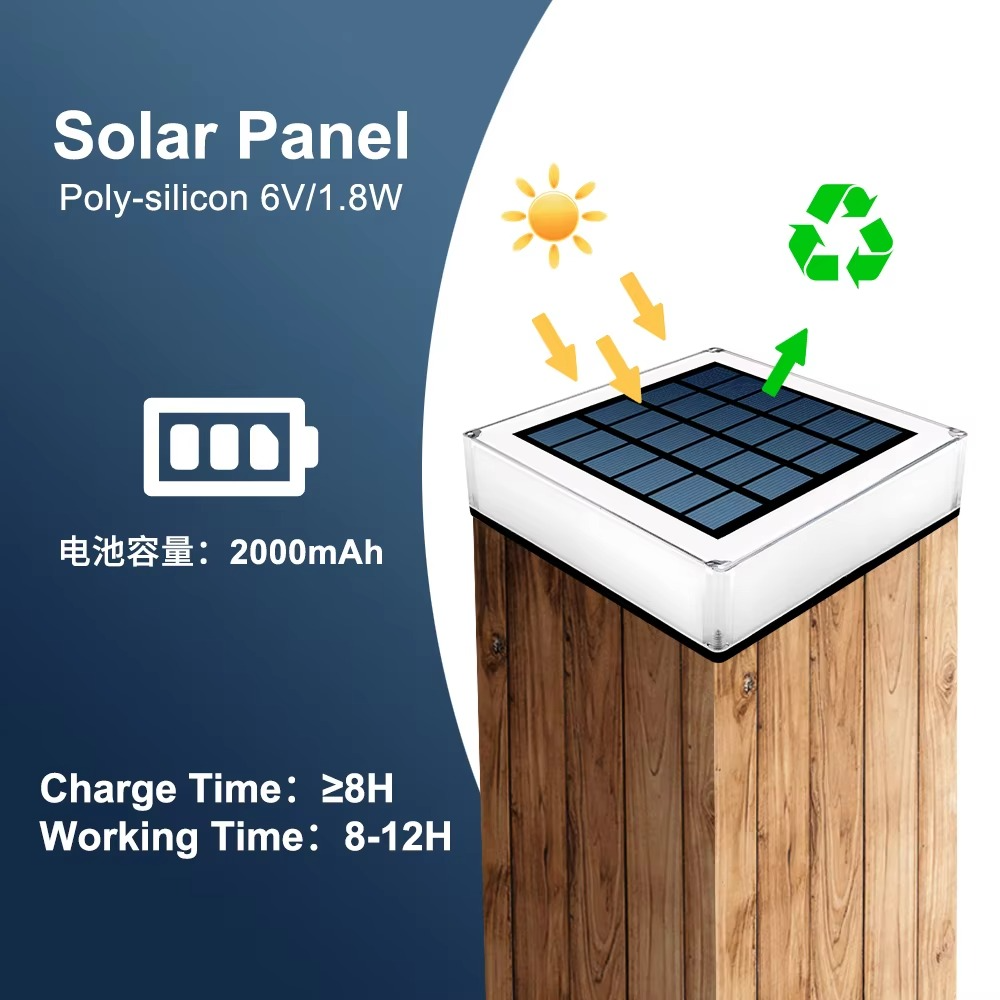 Novaris | Solar LED Lampa podłogowa