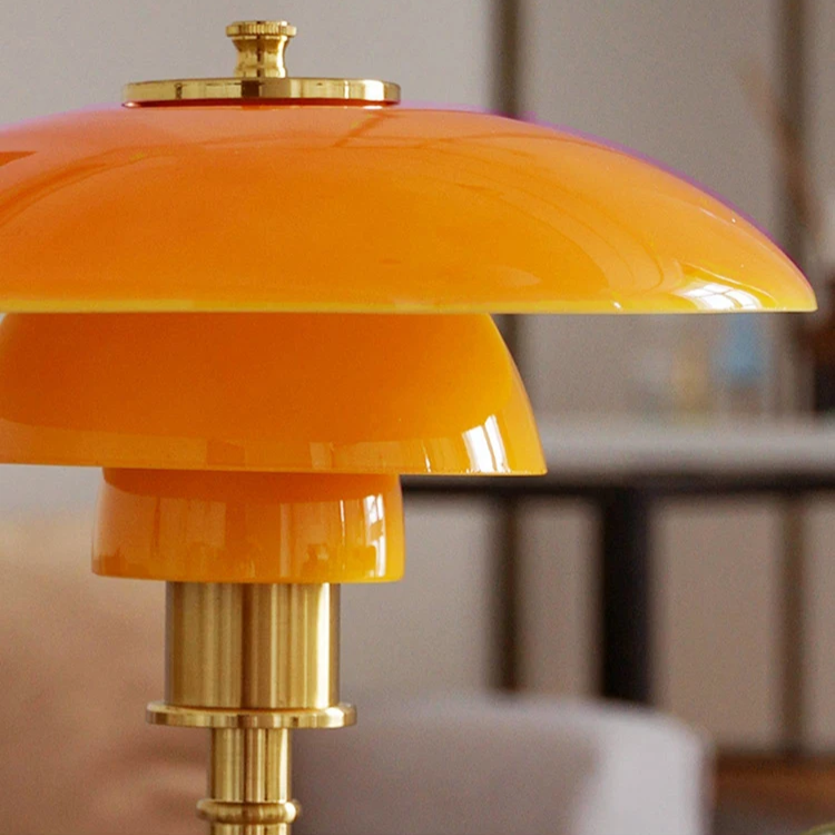 Aurivio | Lampa stołowa w stylu retro