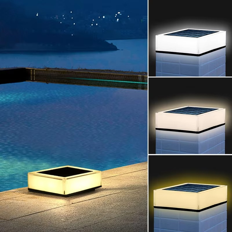 Novaris | Solar LED Lampa podłogowa