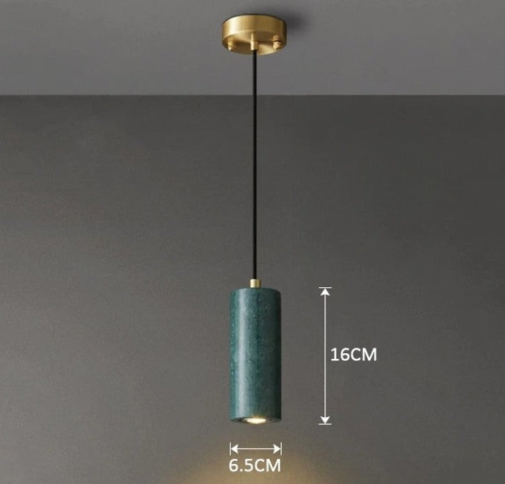 MarmoLine | Lampa wisząca LED z marmuru