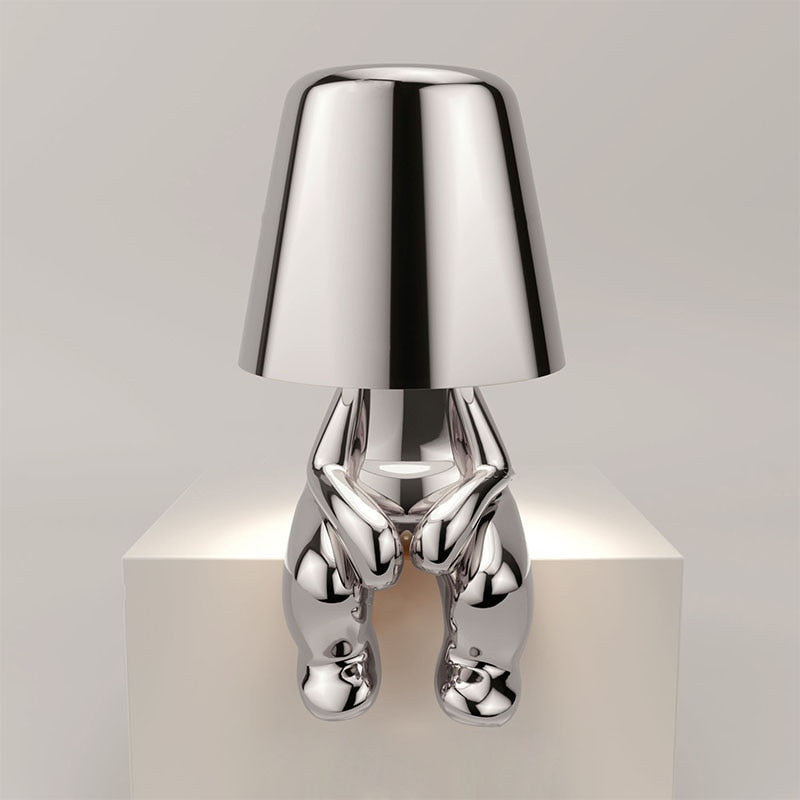 Lampa stołowa LED | Lampa figuralna do salonu