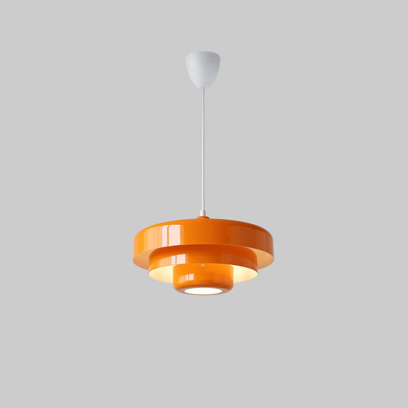 Aurivio | Metalowa lampa wisząca w stylu retro