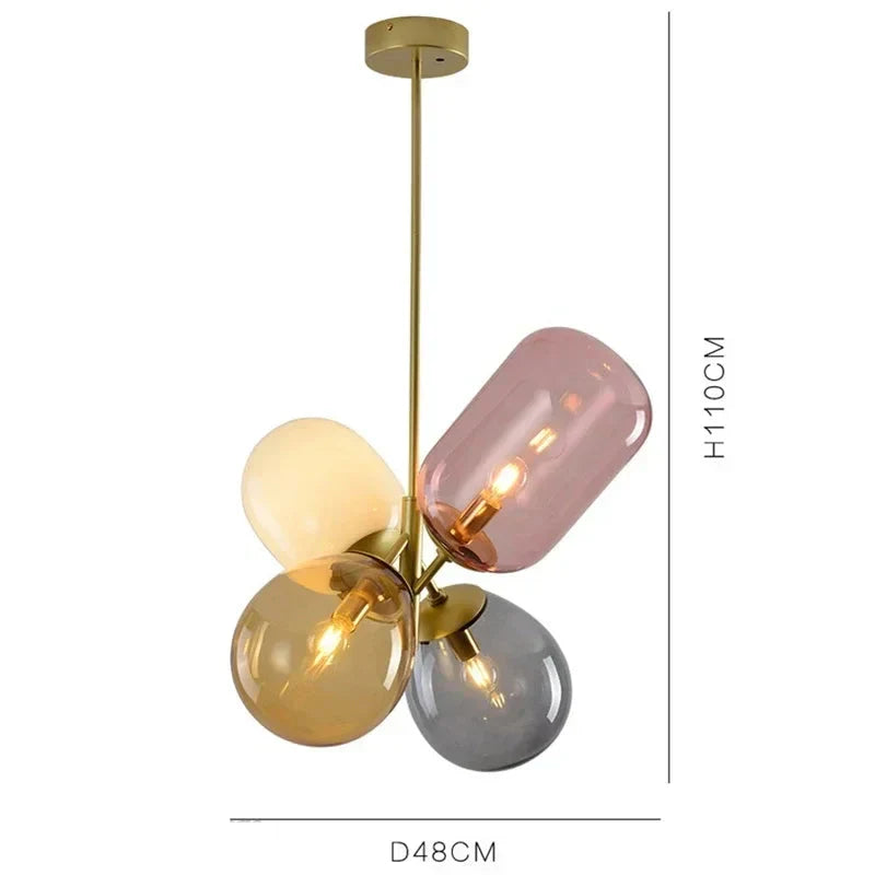 Florira | Lampa wisząca w kształcie kwiatu