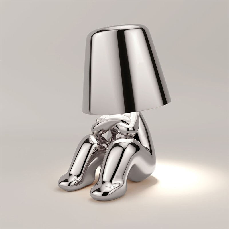 Lampa stołowa LED | Lampa figuralna do salonu