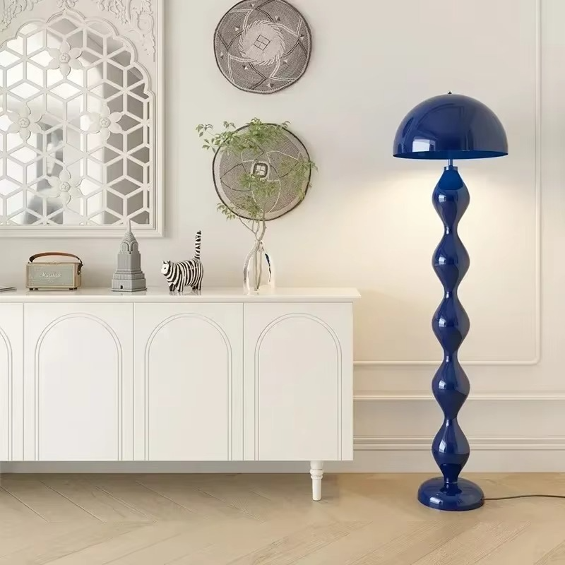Lunira | Lampa podłogowa w stylu retro