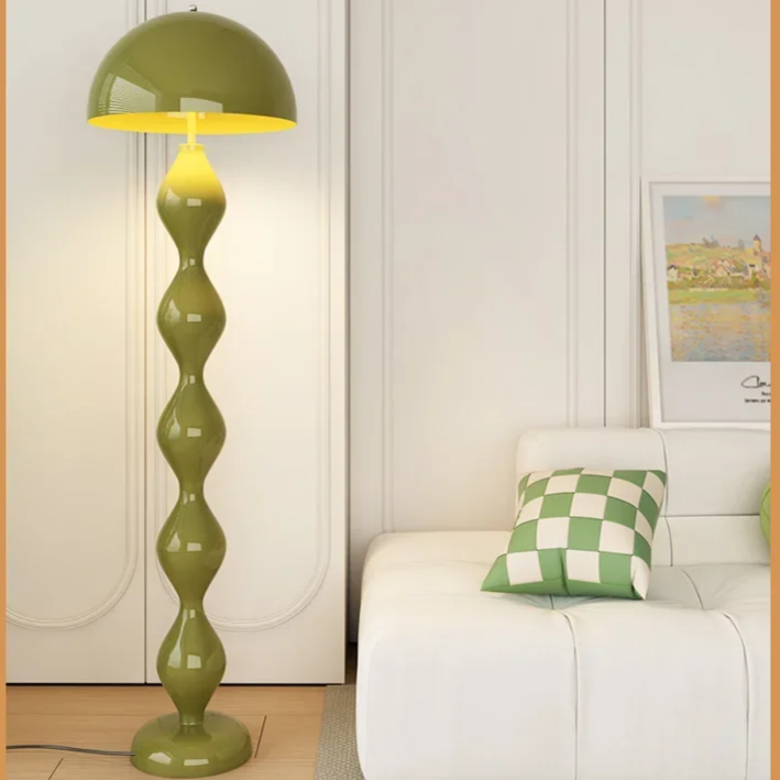 Lunira | Lampa podłogowa w stylu retro