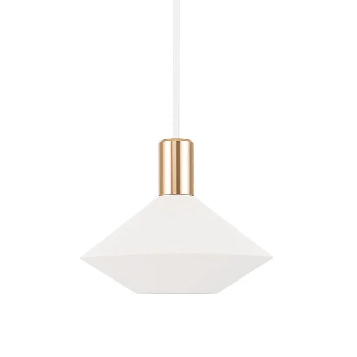 Italia | Minimalistyczna lampa wisząca LED, nowoczesna, czarna