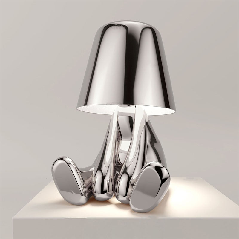 Lampa stołowa LED | Lampa figuralna do salonu