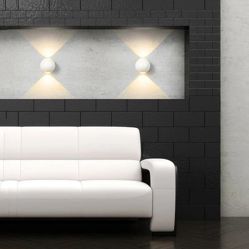 Elyra | Kula LED kinkiet
