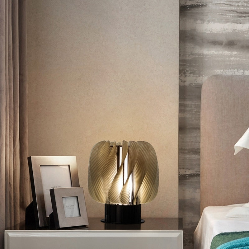 Luminara | Nowoczesna lampa stołowa LED w stylu minimalistycznym