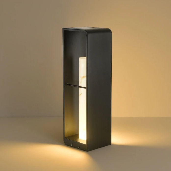 Lumiframe | Nowoczesna zewnętrzna lampa stojąca LED