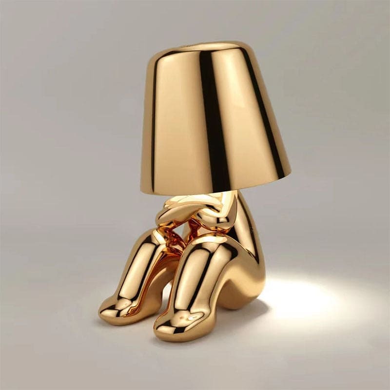Lampa stołowa LED | Lampa figuralna do salonu