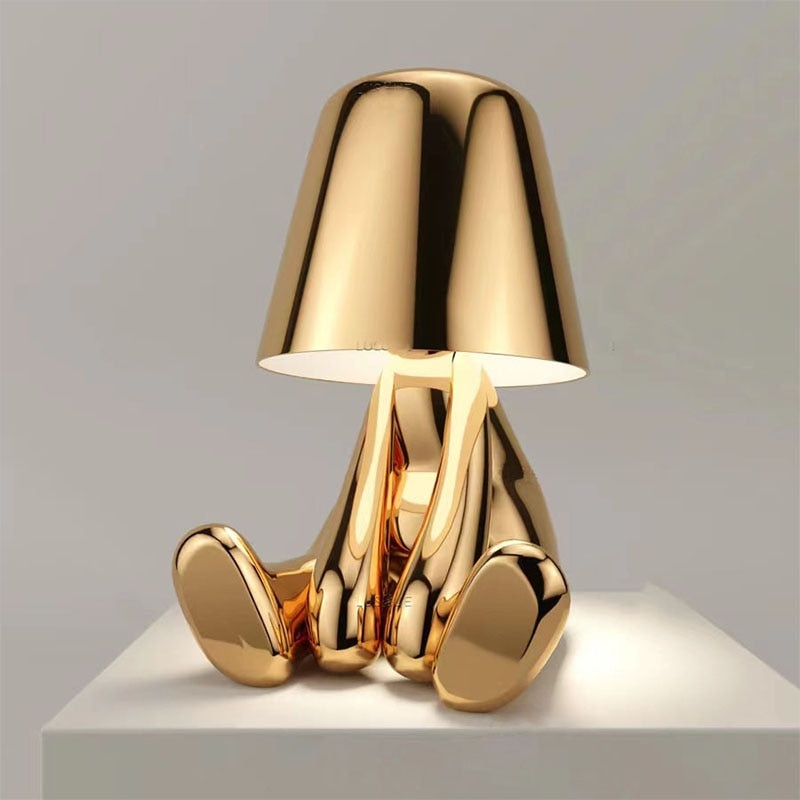 Lampa stołowa LED | Lampa figuralna do salonu