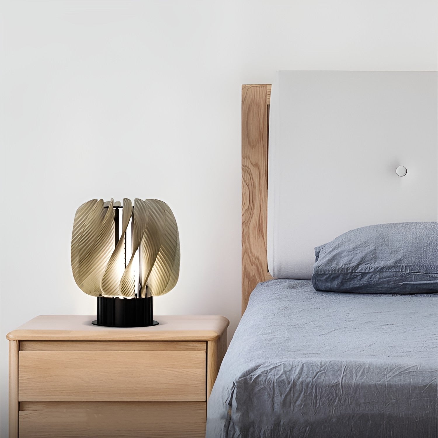 Luminara | Nowoczesna lampa stołowa LED w stylu minimalistycznym