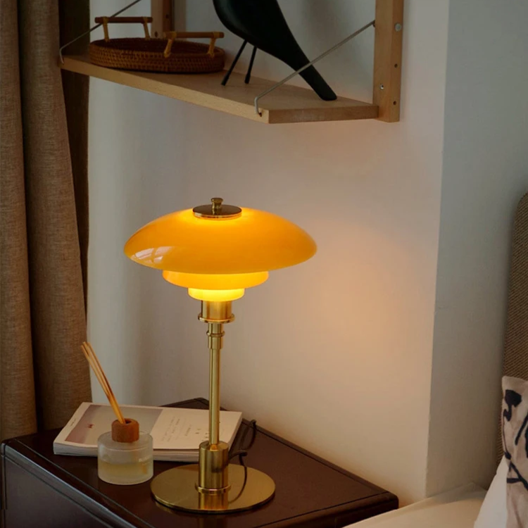 Aurivio | Lampa stołowa w stylu retro