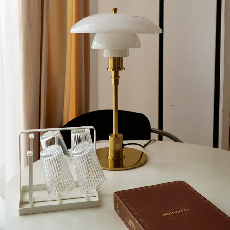 Aurivio | Lampa stołowa w stylu retro