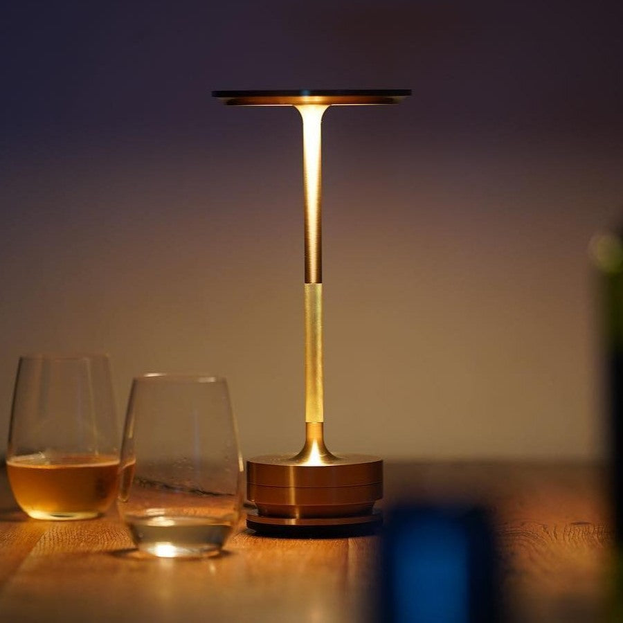 Lumora | Minimalistyczna lampa stołowa LED