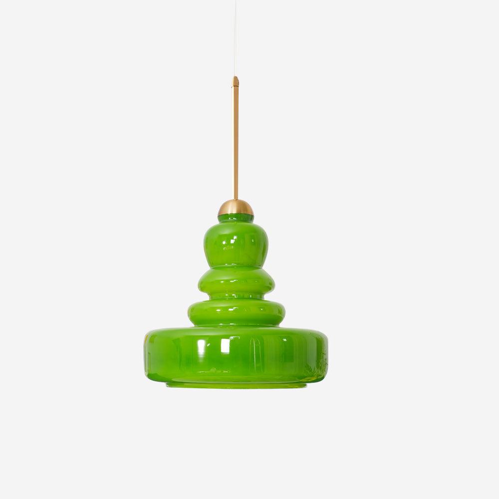 Mira | Lampa wisząca ze szkła vintage